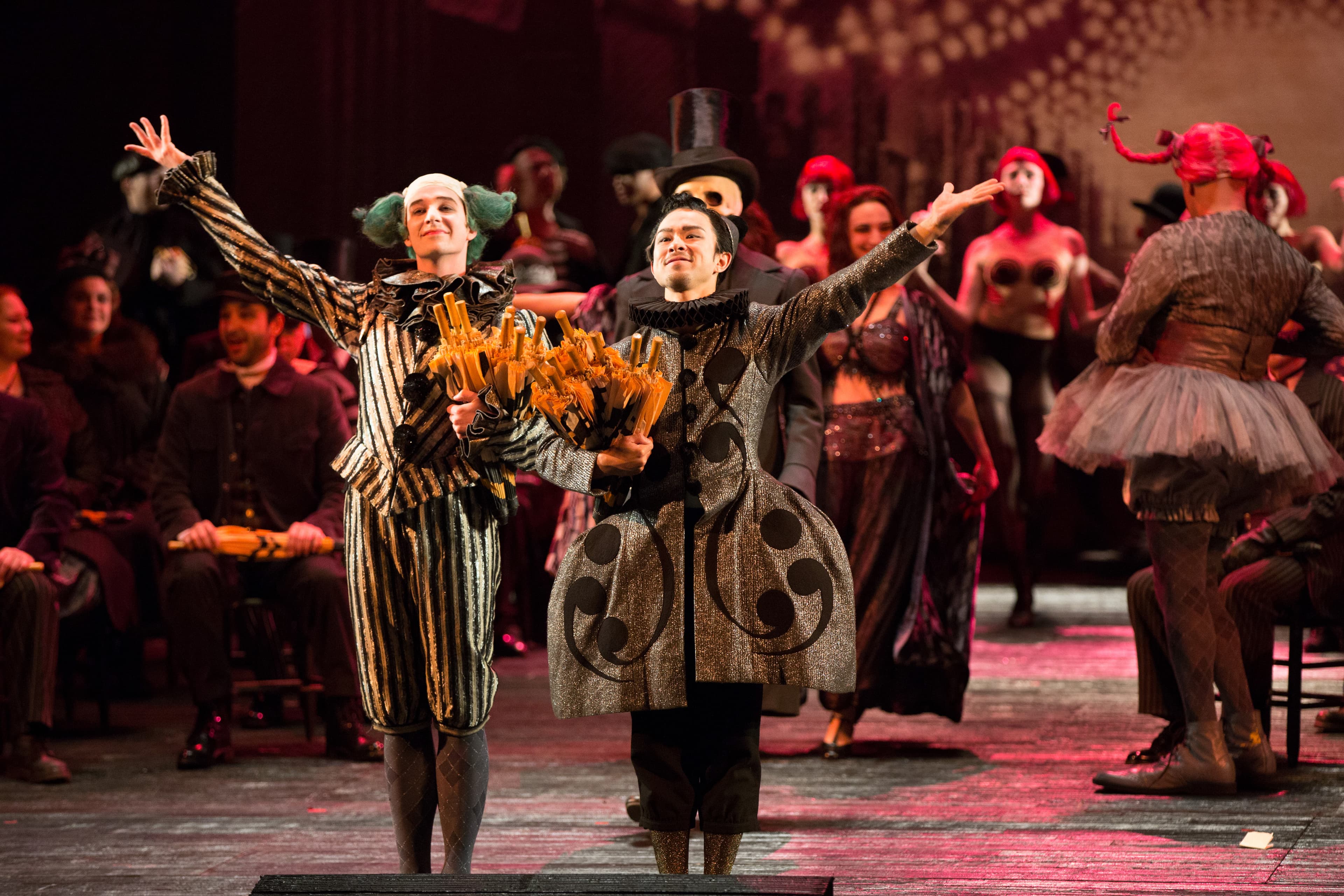 Metropolitan Opera の舞台
